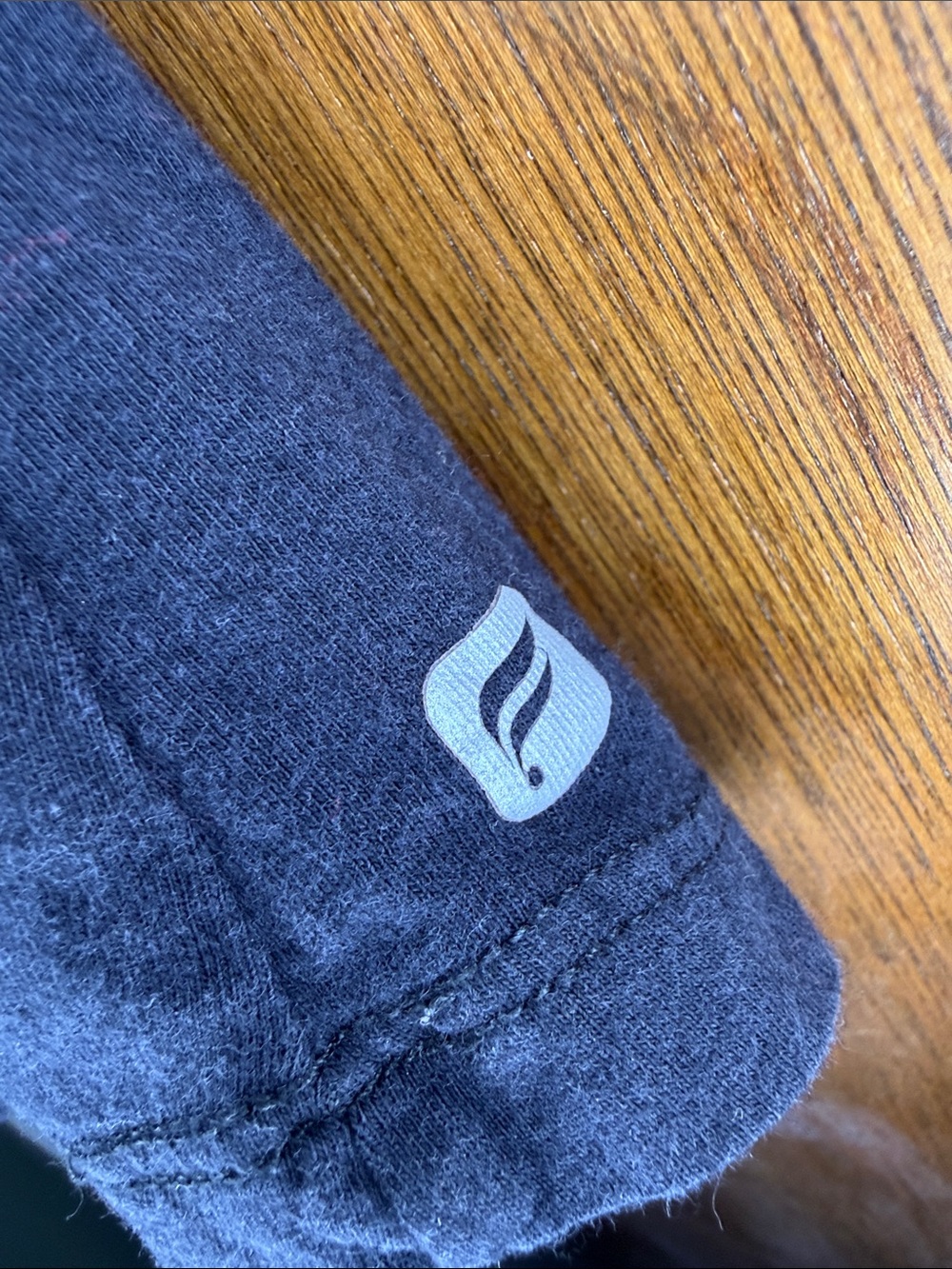 Fabletics Black Racerback Flared Tank - Picture 3 of 5